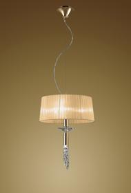 Tiffany French Gold-Soft Bronze Crystal Ceiling Lights Mantra Shaded Crystal Fittings Tiffany French Gold-Soft Bronze Crystal Ceiling Lights Mantra Shaded Crystal Fittings